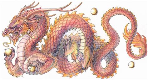 Commission Chinese Dragon By Drachenmagier On Deviantart