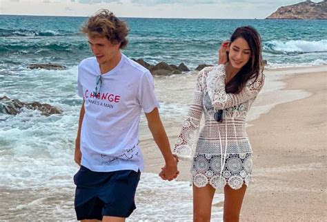 Zverev became a controversial figure in tennis this summer. Alexander Zverev's ex-girlfriend expecting baby with ...