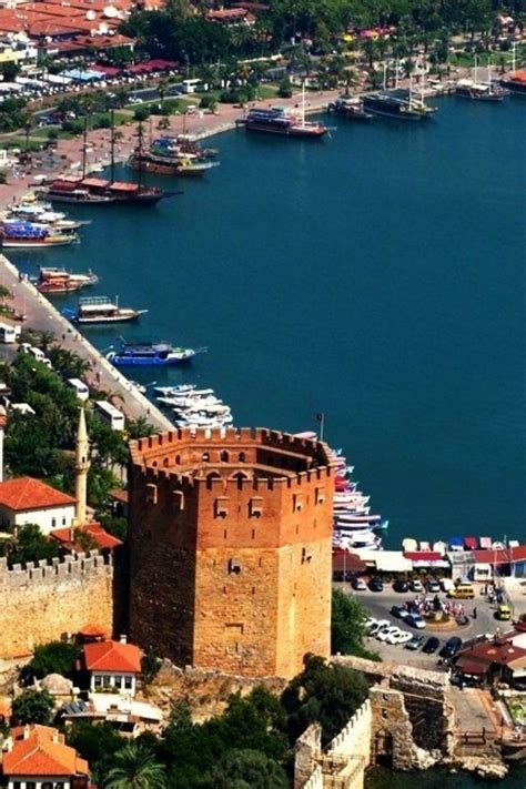 Alanya Kalesi Castle Antalya Türkiye Antalya Alanya Castle