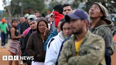 Us Migrant Caravan Trumps Asylum Ban Halted By Judge Bbc News
