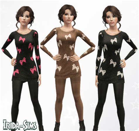 Sweaters Miss The Sims 3 Catalog