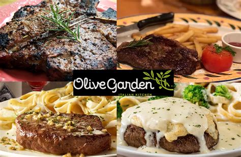 You dont even have to be sober. Is it a bad idea to order a steak at Olive Garden? - Quora