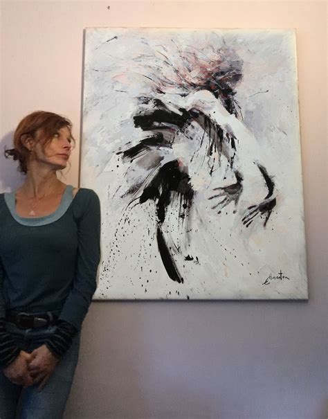 Ewa Hauton Dancer Painting Oiloncanvas Art Рисунки Картины