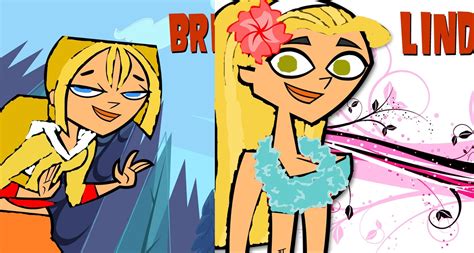 The two of them return in total drama world tour are once again placed on the same team. Bridgette and Lindsay color swap - Total Drama Island ...