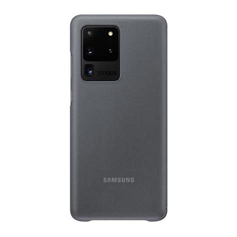 Genuine Original Samsung Galaxy S20 Ultra Sm G988 Clear View Cover Case