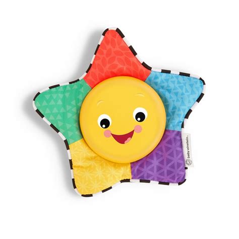Baby Einstein Star Bright Symphony Plush Musical Take Along Toy Ages
