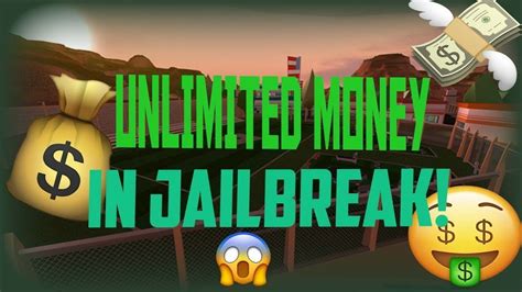 Maybe you would like to learn more about one of these? HOW TO GET UNLIMITED FREE JAILBREAK MONEY!! ROBLOX Unlimited Jailbreak Money Glitch! - YouTube