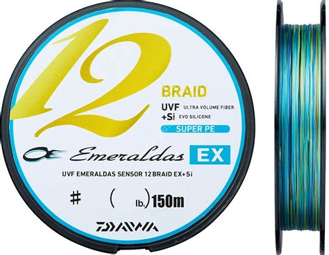 Daiwa Uvf Emeraldas Sensor Braid Ex Si M X Colors M