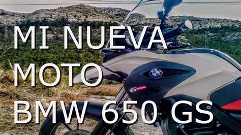 #topspeed #bmwg650gs o pessoal pediu. BMW 650 GS/MI NUEVA MOTO - YouTube
