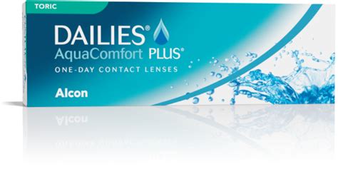 DAILIES AquaComfort PLUS Toric Alcon Professional