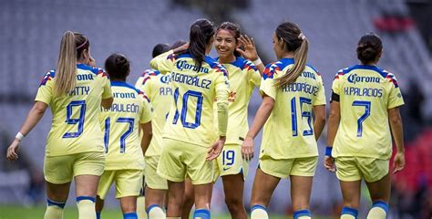 Liga Mx Femenil Am Rica Tigres Y Cruz Azul En Ascenso