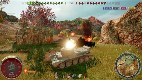 World Of Tanks Valor Cromwell Gameplay Youtube