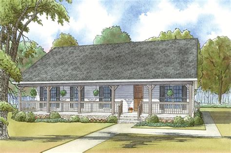 Country Style House Plan 3 Beds 2 Baths 1800 Sqft Plan 923 34