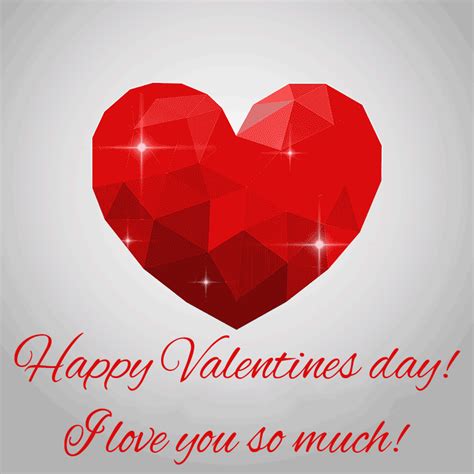 Happy Valentines Day I Love You So Much Pictures Photos And Images