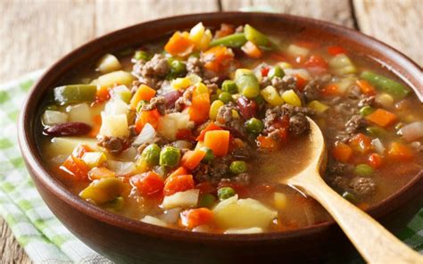 15 Delicious Ways To Make Ground Beef Soup