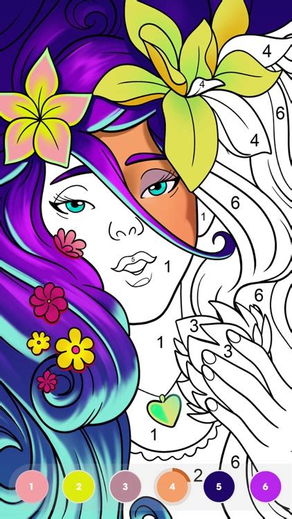 Paint By Number Coloring Game By Fun Games For Free