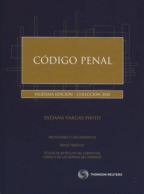 Código Penal 2020 Vigésima Edición Profesional Editorial Metropolitana