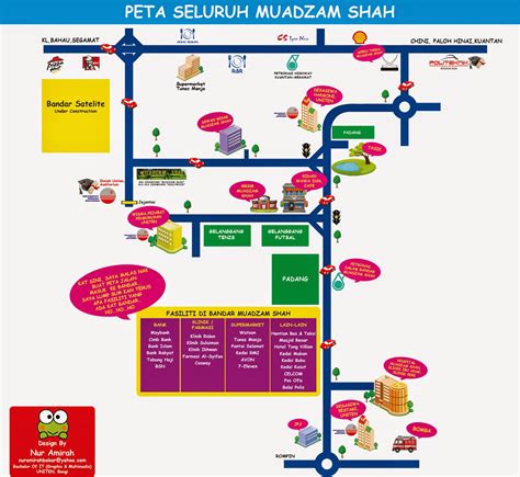 This bus stop is located within muadzam shah; Senarai Homestay di Muadzam Shah Pahang | Coretan Anuar