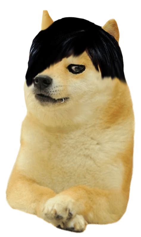 Le Full Body Emo Doge Not Just The Head Template Has Also Arrived