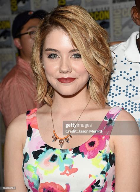 Actress Gatlin Green Attends Heroes Reborn Press Room During News Photo Getty Images