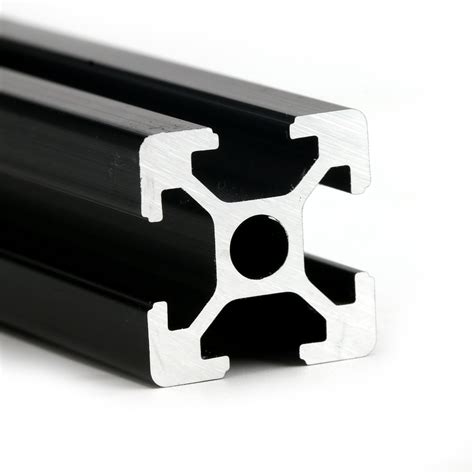 Black 2020 Extruded Aluminum T Slot Framing Systems Buy Extruded