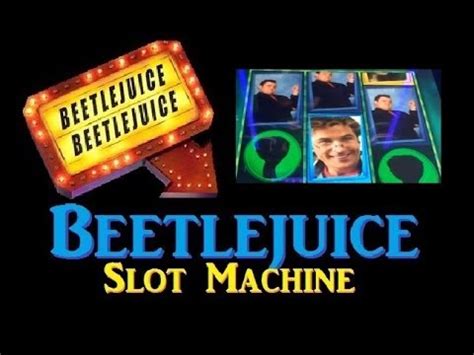 Buy slot machine and get the best deals at the lowest prices on ebay! NEW BEETLEJUICE SLOT MACHINE! Beetlejuice Slot Machine ...