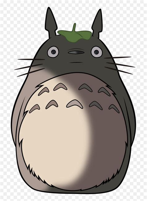 Transparent Totoro Png My Neighbor Totoro Png Png Download Vhv