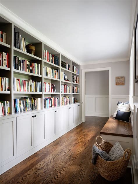 30 Ideas For Built In Bookshelves