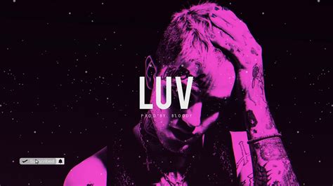 Lil Peep Type Beat Luv Traprap Instrumental Beat 2019 Youtube