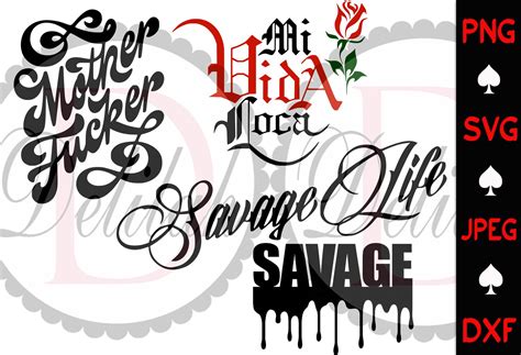 Savage Dripping Svgpng Savage Life Svg Instant Download Etsy