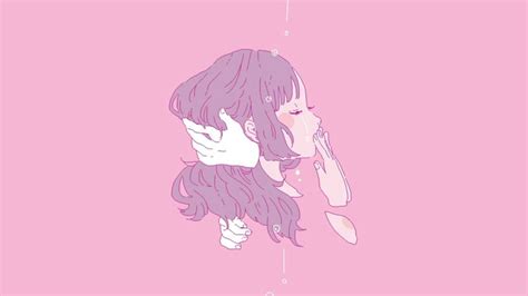 Pink Anime Aesthetic Desktop Wallpapers Wallpaper Cave Reverasite