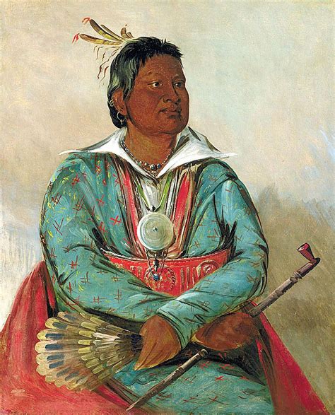 Pin On Portraits By George Catlin