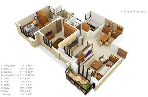 House Plans Under 1500 Square Feet Interior Design Ideas