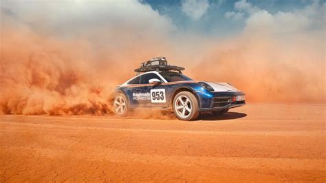 The Porsche 911 Dakar Offers Off Roading With Speed