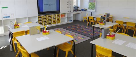 Classroom Design And Refurbishment