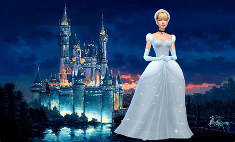 Stardust Sims 4 — Cinderella This Is A Recolor Of A Beautiful Disney