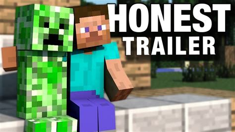 Minecraft Honest Game Trailers