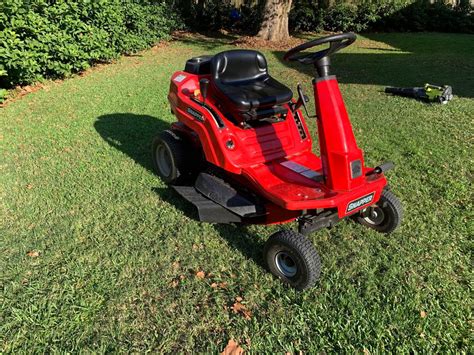 2016 Snapper Rear Engine 28 Inch Riding Lawn Mower For Sale Ronmowers