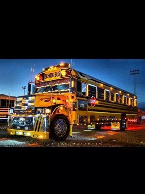 Tricked Out School Bus School Bus Pinterest School Buses Buses