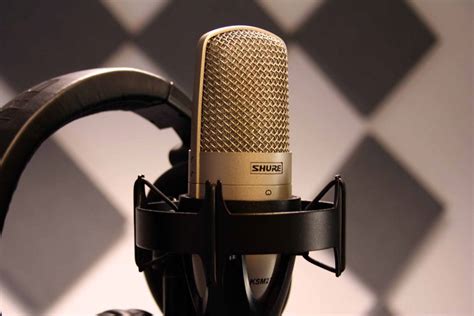 The 9 Best Shure Microphones For Vocals Recording Studio 101