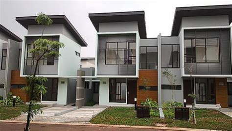 Dijual rumah cantik 2 lt, di anggrek loka bsd city, tangsel (ns) bumi serpong damai, tangerang selatan. RUMAH DIJUAL: Hunian Modern Konsep Resort di Cluster ...