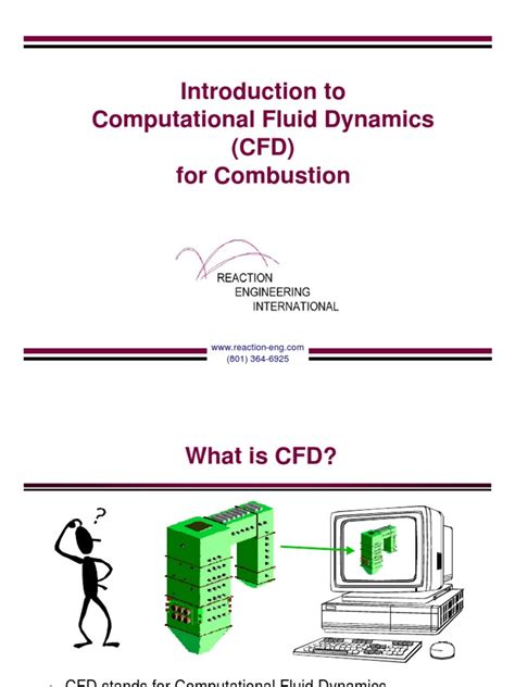 Introduction To Computational Fluid Dynamics Cfd For Combustion Pdf