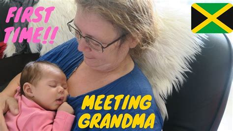 sarah meets grandma for the first time youtube