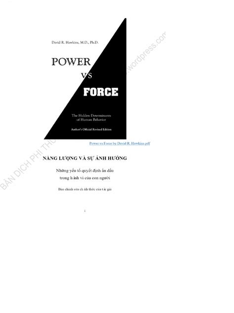 Power And Force Pdf