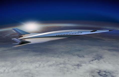 Ini Konsep Jet Penumpang Hipersonik Masa Depan Buatan Boeing