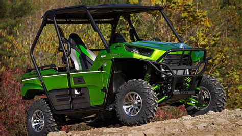 First Ride 2014 Kawasaki Teryx 2 Seater Side By Side