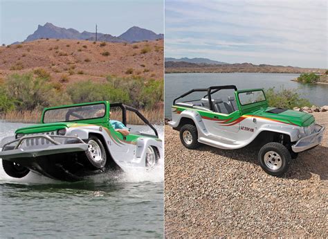 159000 Watercar Panther Is Fastest Amphibious Car In The World The