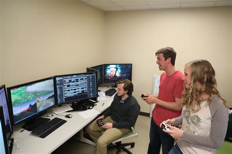 Computer Science Students Create Their Own Video Games The Baylor Lariat