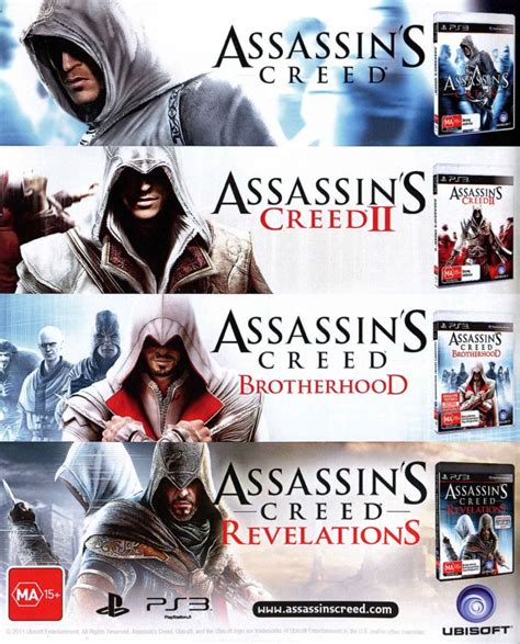 Assassin S Creed Revelations Playstation Box Cover Art