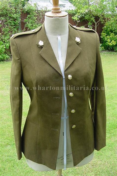British Royal Logistics Corps Tunic Woman Wharton Militaria